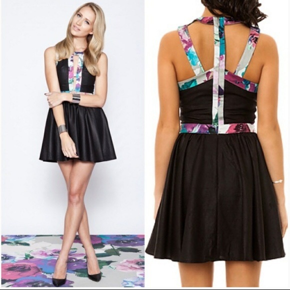 Keepsake the Label Black Believer Dream Dress S - Picture 1 of 6